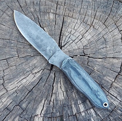 Knife 169 - drop point with a 3 3/8