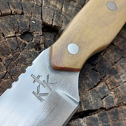 Knife 153 - tanto blade with a 4 1/2