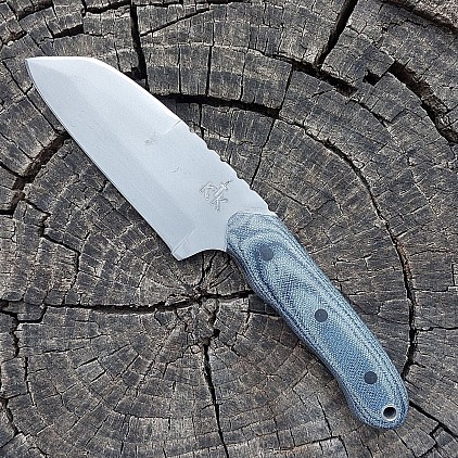 Knife 176 - bushcraft style with a 4 1/4