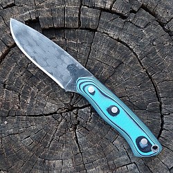 Knife 197 - drop point with a 3 3/4