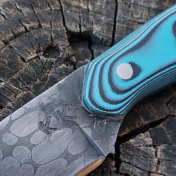 Knife 197 - drop point with a 3 3/4