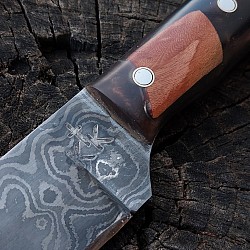 Knife 198 - drop point with a 4 5/8