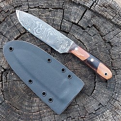 Knife 198 - drop point with a 4 5/8