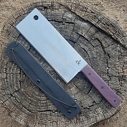 Knife 258 - cleaver with a 8
