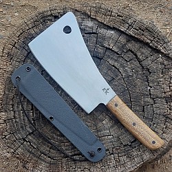 Knife 259 - cleaver with a 7 1/8
