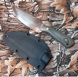 Knife 100 - drop point hunter with a 4 1/2