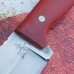 Knife 139 - drop point hunter with a 6