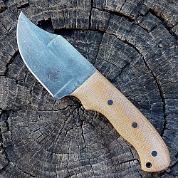 Knife 276 - small skinner with a 4