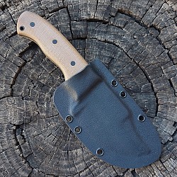 Knife 276 - small skinner with a 4