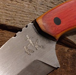 Knife 120 - drop point EDU with a 2 1/2