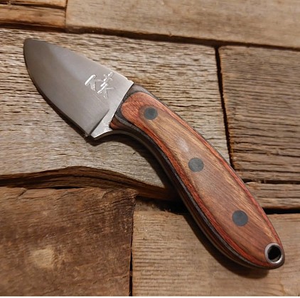 Knife 118 - drop point with a 2 1/2