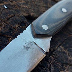 Knife 144 - drop point with a 3 1/4