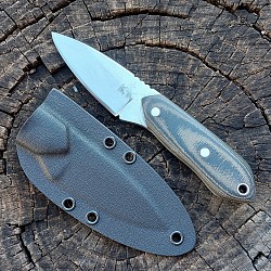 Knife 144 - drop point with a 3 1/4