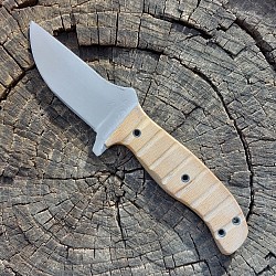 Knife 237 - drop point with a 3 3/8