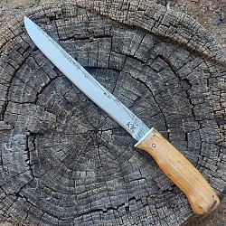 Knife 284 - straight back with a 9