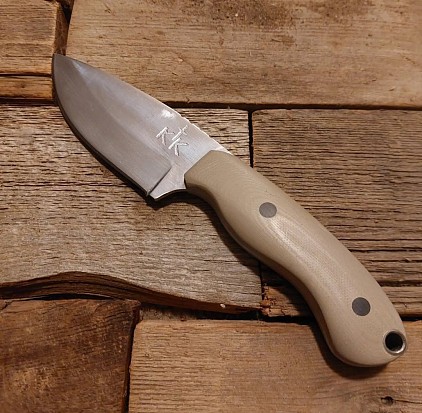 Knife 104 - drop point with a 3 1/4