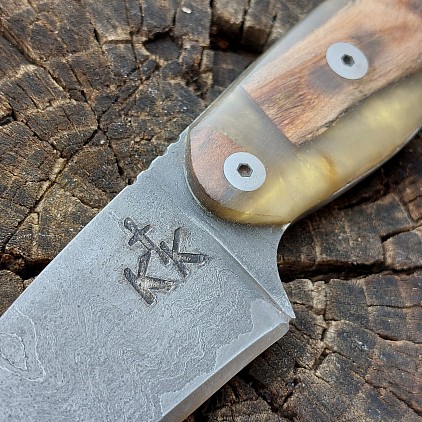 Knife 154 - drop point with a 3