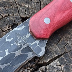 Knife 201 - I would be proud to put this drop point in my personal collection! The blade is made from 5 3/8