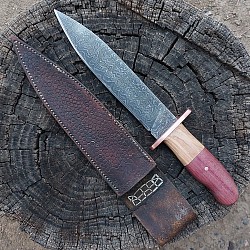 Knife 203 - Arkansas toothpick with a 7 3/4
