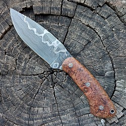 Knife 286 - drop point with a 4 1/4