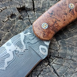 Knife 286 - drop point with a 4 1/4