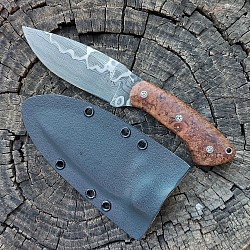 Knife 286 - drop point with a 4 1/4
