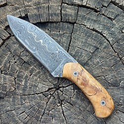 Knife 289 - drop point with a 3 7/8