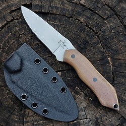 Knife 160 - drop point with a polished 3 1/2