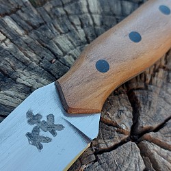 Knife 170 - drop point with a 4