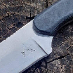 Knife 292 - round nose with a 3 3/8