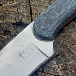 Knife 293 - drop point with a 3 1/2