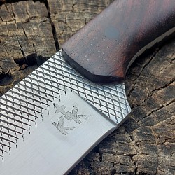 Knife 295 - drop point hunter with a 4 3/4
