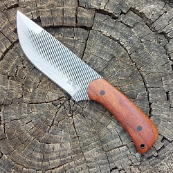 Knife 297 - drop point hunter with a 5