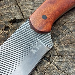 Knife 297 - drop point hunter with a 5