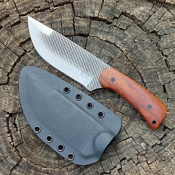 Knife 297 - drop point hunter with a 5