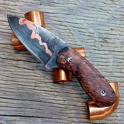 Knife 306 - CU Mai drop point with a 3