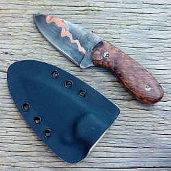 Knife 306 - CU Mai drop point with a 3