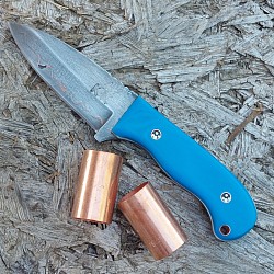 Knife 307 - CU Mai drop point with a 3 1/2