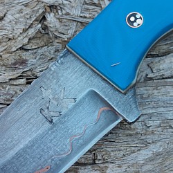Knife 307 - CU Mai drop point with a 3 1/2