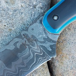 Knife 308 - drop point with a 3 3/4