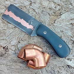 Knife 310 - CU Mai mini cleaver with a 3 1/4