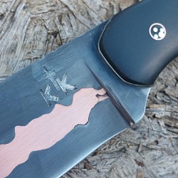 Knife 310 - CU Mai mini cleaver with a 3 1/4