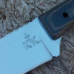 Knife 312 - drop point wirh a 3 1/2