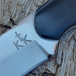 Knife 313 - drop point with a 4