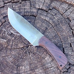 Knife 295 - drop point hunter with a 4 3/4