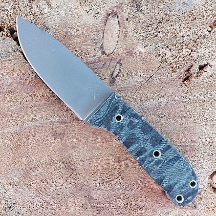 Knife 223 - Adanas inspired drop point with a 4 3/4