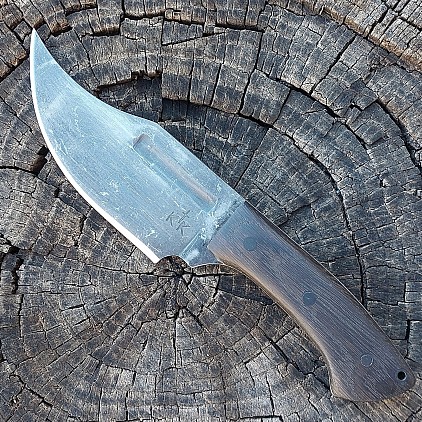 Knife 245 - clip point is made from 5 1/2