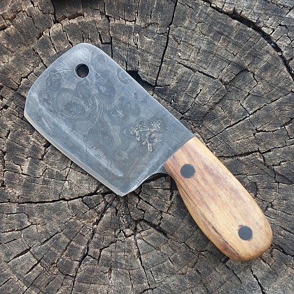 Knife 252 - mini cleaver with a 2 1/2