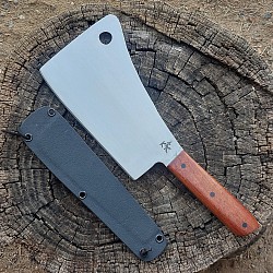 Knife 260 - cleaver with a 7 1/8