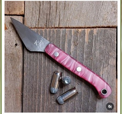 Knife 81 - Kiridashi with a 2 1/2